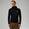 Berghaus Ridge-Hiker Kapuzenjacke für Herren - Schwarz-Herren Hoodies Und Sweatshirts