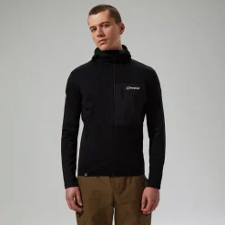 Berghaus Ridge-Hiker Kapuzenjacke für Herren - Schwarz-Herren Hoodies Und Sweatshirts