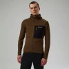 Berghaus Ridge-Hiker Kapuzenjacke für Herren - Braun/Schwarz-Herren Hoodies Und Sweatshirts
