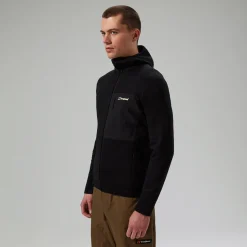 Berghaus Ridge-Hiker Kapuzenjacke für Herren - Schwarz-Herren Hoodies Und Sweatshirts