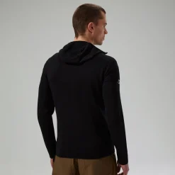 Berghaus Ridge-Hiker Kapuzenjacke für Herren - Schwarz-Herren Hoodies Und Sweatshirts