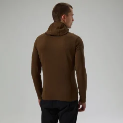 Berghaus Ridge-Hiker Kapuzenjacke für Herren - Braun/Schwarz-Herren Hoodies Und Sweatshirts