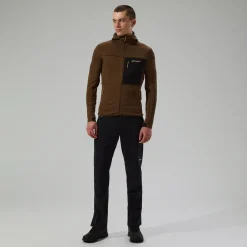 Berghaus Ridge-Hiker Kapuzenjacke für Herren - Braun/Schwarz-Herren Hoodies Und Sweatshirts