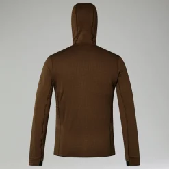 Berghaus Ridge-Hiker Kapuzenjacke für Herren - Braun/Schwarz-Herren Hoodies Und Sweatshirts