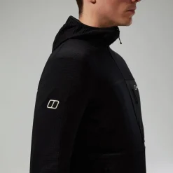 Berghaus Ridge-Hiker Kapuzenjacke für Herren - Schwarz-Herren Hoodies Und Sweatshirts