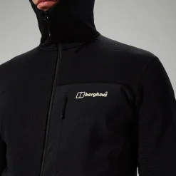 Berghaus Ridge-Hiker Kapuzenjacke für Herren - Schwarz-Herren Hoodies Und Sweatshirts