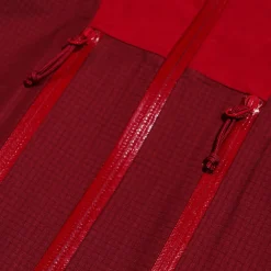 Berghaus Ridgemaster Jacke für Herren - Dunkelrot-Herren Wasserdicht