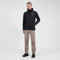Berghaus Ridge-Roamer Lite Softshell Jacke für Herren - Schwarz-Herren Winddicht | Herren Leichte