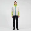 Berghaus Ridge-Roamer Lite Softshell Jacke für Herren - Grau/Gelb-Herren Winddicht | Herren Leichte
