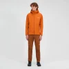 Berghaus Ridge-Roamer Lite Softshell Jacke für Herren - Orange-Herren Winddicht | Herren Leichte