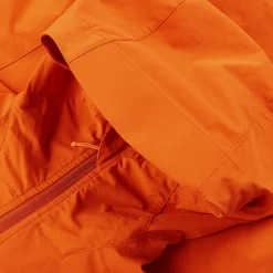 Berghaus Ridge-Roamer Lite Softshell Jacke für Herren - Orange-Herren Winddicht | Herren Leichte