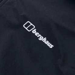 Berghaus Ridge-Roamer Lite Softshell Jacke für Herren - Schwarz-Herren Winddicht | Herren Leichte