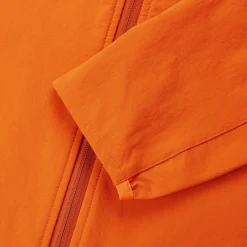 Berghaus Ridge-Roamer Lite Softshell Jacke für Herren - Orange-Herren Winddicht | Herren Leichte