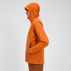 Berghaus Ridge-Roamer Lite Softshell Jacke für Herren - Orange-Herren Winddicht | Herren Leichte