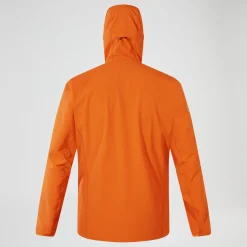 Berghaus Ridge-Roamer Lite Softshell Jacke für Herren - Orange-Herren Winddicht | Herren Leichte