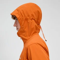 Berghaus Ridge-Roamer Lite Softshell Jacke für Herren - Orange-Herren Winddicht | Herren Leichte