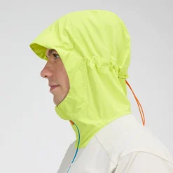 Berghaus Ridge-Roamer Lite Softshell Jacke für Herren - Grau/Gelb-Herren Winddicht | Herren Leichte