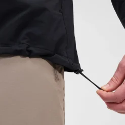 Berghaus Ridge-Roamer Lite Softshell Jacke für Herren - Schwarz-Herren Winddicht | Herren Leichte