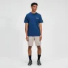 Berghaus Rolling Peaks Kurzarm Shirt für Herren - Blau-Herren T-shirts