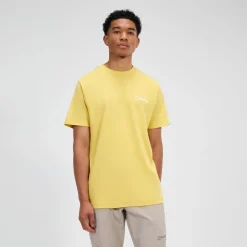 Berghaus Rolling Peaks Kurzarm Shirt für Herren - Gelb-Herren T-shirts