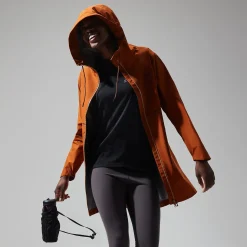 Berghaus Rothley Jacken für Damen - Braun-Damen Wasserdicht