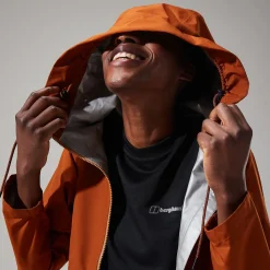 Berghaus Rothley Jacken für Damen - Braun-Damen Wasserdicht
