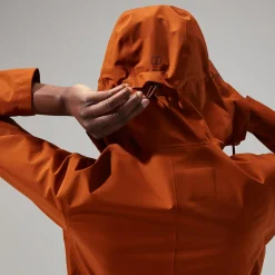 Berghaus Rothley Jacken für Damen - Braun-Damen Wasserdicht