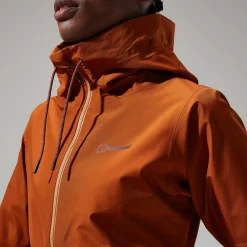 Berghaus Rothley Jacken für Damen - Braun-Damen Wasserdicht