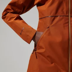 Berghaus Rothley Jacken für Damen - Braun-Damen Wasserdicht