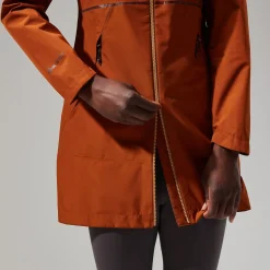 Berghaus Rothley Jacken für Damen - Braun-Damen Wasserdicht