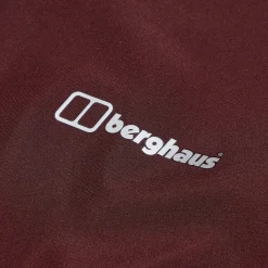 Berghaus Rothley Jacken für Damen - Dunkelrot/Dunkelbraun-Damen Wasserdicht