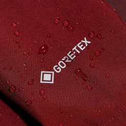 Berghaus Rothley Jacken für Damen - Dunkelrot/Dunkelbraun-Damen Wasserdicht