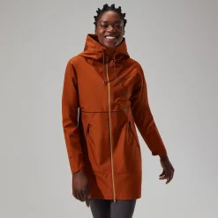 Berghaus Rothley Jacken für Damen - Braun-Damen Wasserdicht