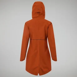 Berghaus Rothley Jacken für Damen - Braun-Damen Wasserdicht