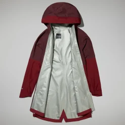 Berghaus Rothley Jacken für Damen - Dunkelrot/Dunkelbraun-Damen Wasserdicht
