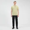 Berghaus 24/7 Short Sleeve Tech T-Shirt für Herren - Beige-Herren Baselayer