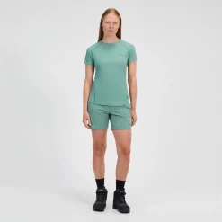 Berghaus 24/7 Short Sleeve Tech T-Shirt für Damen - Grün-Damen Baselayer