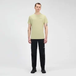 Berghaus 24/7 Short Sleeve Tech T-Shirt für Herren - Beige-Herren Baselayer
