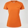 Berghaus 24/7 Short Sleeve Tech T-Shirt für Damen - Orange-Damen Baselayer