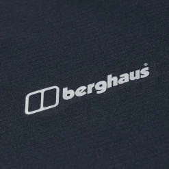 Berghaus 24/7 Short Sleeve Tech T-Shirt für Damen - Schwarz-Damen Baselayer