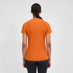 Berghaus 24/7 Short Sleeve Tech T-Shirt für Damen - Orange-Damen Baselayer