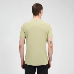 Berghaus 24/7 Short Sleeve Tech T-Shirt für Herren - Beige-Herren Baselayer