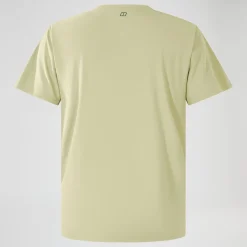 Berghaus 24/7 Short Sleeve Tech T-Shirt für Herren - Beige-Herren Baselayer