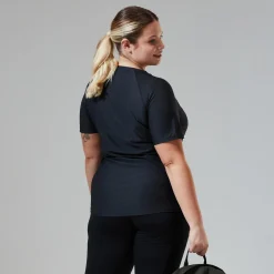 Berghaus 24/7 Short Sleeve Tech T-Shirt für Damen - Schwarz-Damen Baselayer