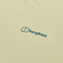 Berghaus 24/7 Short Sleeve Tech T-Shirt für Herren - Beige-Herren Baselayer