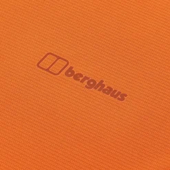 Berghaus 24/7 Short Sleeve Tech T-Shirt für Damen - Orange-Damen Baselayer