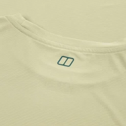 Berghaus 24/7 Short Sleeve Tech T-Shirt für Herren - Beige-Herren Baselayer