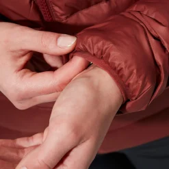 Berghaus Silksworth Daunenjacke mit Kapuze für Damen - Rot-Damen Isolierend