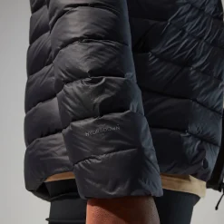 Berghaus Silksworth Daunenjacke mit Kapuze für Herren - Schwarz-Herren Isolierend
