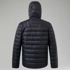 Berghaus Silksworth Daunenjacke mit Kapuze für Herren - Schwarz-Herren Isolierend
